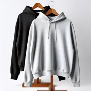Combo of two Stylish solid Hoodies unisex best for winters