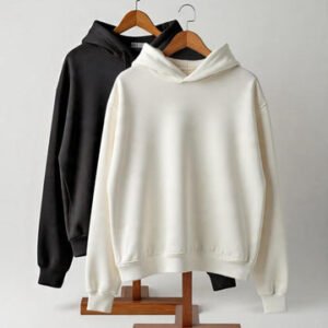 Combo of two Stylish solid Hoodies unisex best for winters