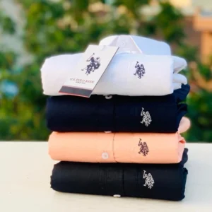 U.S Men's Plain Shirt Combo - Pack of 4 | Premium Cotton | Casual & Formal Wear