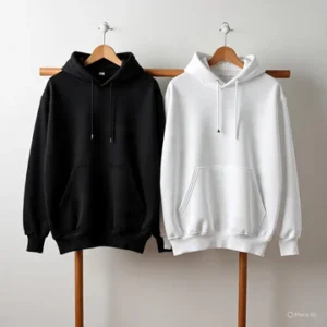 Combo of two Stylish solid Hoodies unisex best for winters