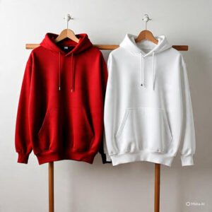 Combo of two Stylish solid Hoodies unisex best for winters