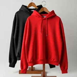 Combo of two Stylish solid Hoodies unisex best for winters