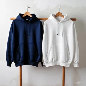Combo of two Stylish solid Hoodies unisex best for winters