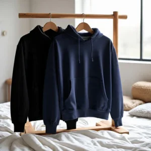 Combo of two Stylish solid Hoodies unisex best for winters