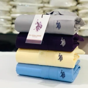 U.S Men's Plain Shirt Combo - Pack of 4 | Premium Cotton | Casual & Formal Wear