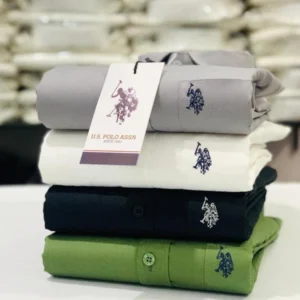 U.S Men's Plain Shirt Combo - Pack of 4 | Premium Cotton | Casual & Formal Wear