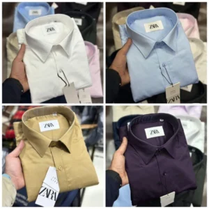 Zara Men's Shirt Combo