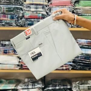 Zara Men’s Formal Pant Combo – Durable and Premium Quality