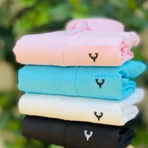 Allen Solly Plain Shirts Combo  (Pack of 4)