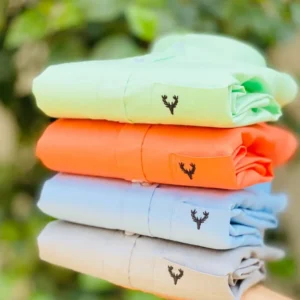 Allen Solly Plain Shirts Combo (Pack of 4)