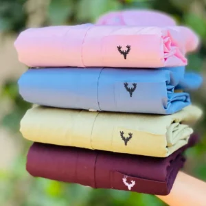 Allen Solly Plain Shirts Combo (Pack of 4)