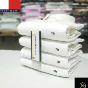 Tommy Men's Plain Shirt Combo - Pack of 4 | Premium Cotton | Casual & Formal Wear