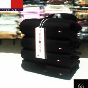 Tommy Men's Plain Shirt Combo - Pack of 4 | Premium Cotton | Casual & Formal Wear