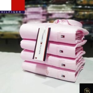 Tommy Men's Plain Shirt Combo - Pack of 4 | Premium Cotton | Casual & Formal Wear