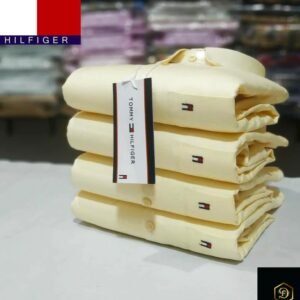 Tommy Men's Plain Shirt Combo - Pack of 4 | Premium Cotton | Casual & Formal Wear