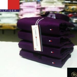 Tommy Men's Plain Shirt Combo - Pack of 4 | Premium Cotton | Casual & Formal Wear