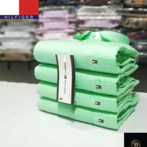 Tommy Men's Plain Shirt Combo - Pack of 4 | Premium Cotton | Casual & Formal Wear