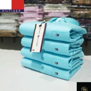 Tommy Men's Plain Shirt Combo - Pack of 4 | Premium Cotton | Casual & Formal Wear