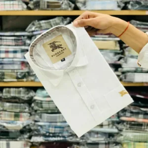 Burberry Premium Quality Shirt White