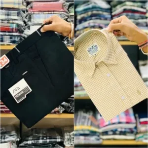 Zara Pant and Rl Polo Shirt Combo