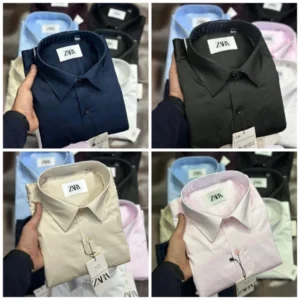 Zara Men's Shirt Combo