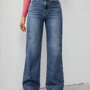 Not Your Daddy's Straight Leg Jeans