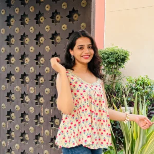 Jasmine Peplum Kurti