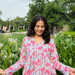 Noorika Full Sleeves Peplum Top