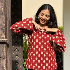 Ravya Square Neck Kurti